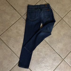 Petite 7 For All Man Kind/Skinny Crop&Roll Jeans